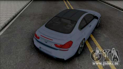 BMW M6 Coupe (Real Racing 3) pour GTA San Andreas