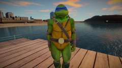 Ninja Turtles - Leonardo für GTA San Andreas