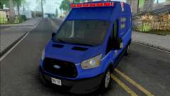 Ford Transit 2016 Greenglass College Hospital pour GTA San Andreas