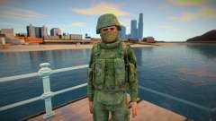 Special Forces soldier für GTA San Andreas