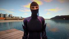 Mujer Ninja pour GTA San Andreas