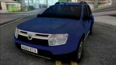 Dacia Duster 2012 UK pour GTA San Andreas