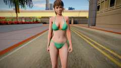 DOAXVV Hitomi Normal Bikini für GTA San Andreas