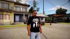 T-shirt Street Workout pour GTA San Andreas