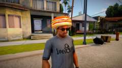 Burger Shot Employee Hat pour GTA San Andreas