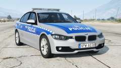 BMW 330i (F30) 2012〡Polish Police [ELS] add-on pour GTA 5