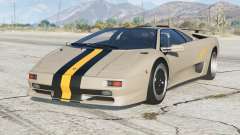 Lamborghini Diablo SV 1997〡PJ5 add-on pour GTA 5