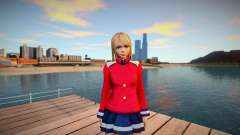 Marie Rose of Dead or Alive 5 für GTA San Andreas