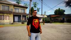 T-shirt Rammstein pour GTA San Andreas