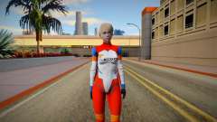 Elza Walker from Resident Evil 1.5 pour GTA San Andreas