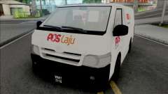 Toyota Hiace PosLaju Malaysian Van pour GTA San Andreas