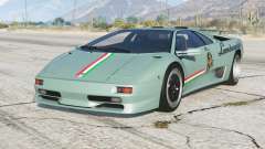 Lamborghini Diablo SV 1997〡PJ6 add-on pour GTA 5