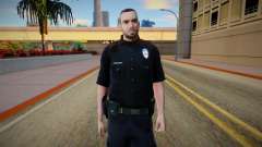 Policija Skin v2 für GTA San Andreas