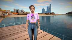 Claire Redfield Denim Jeans für GTA San Andreas