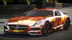 Mercedes-Benz SLS US S10 pour GTA 4