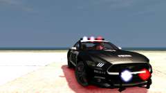 2015 Ford Mustang GT Police (UpdateV2.1) pour GTA 4