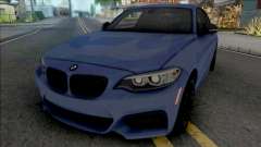 BMW 218i M Sport für GTA San Andreas