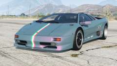 Lamborghini Diablo SV 1997〡PJ4 add-on pour GTA 5