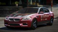 BMW M5 F10 PSI-R S7 pour GTA 4