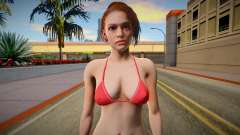 RE3 Remake Jill Valentime Bikini v2 pour GTA San Andreas