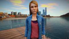 Rachel Amber from Life Is Strange: Before the St pour GTA San Andreas