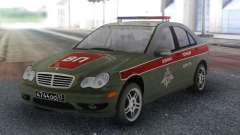 Mercedes-Benz C-Klasse Militärpolizei für GTA San Andreas