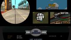Interface Remastered Project v0.3 pour GTA San Andreas