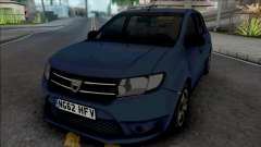 Dacia Sandero 2014 James May pour GTA San Andreas