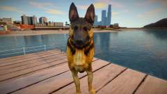 Riley the German shepherd dog from Call of Duty für GTA San Andreas