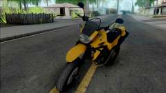 Yamaha XT660 Yellow pour GTA San Andreas