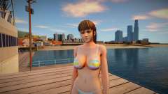 Hitomi Candy Pop from Dead Or Alive für GTA San Andreas