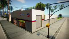 Nouveau magasin et graffiti pour GTA San Andreas