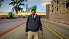 Polizeiuniform (Deutschland) pour GTA San Andreas