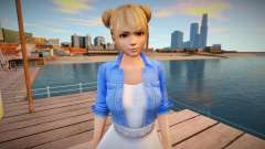 Marie Rose Casual v8 pour GTA San Andreas
