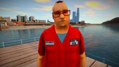 GTA VCS Ped 1 Guy From Shops pour GTA San Andreas