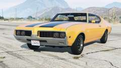 Oldsmobile 442 Holiday Coupé (4487) 1969〡add-on pour GTA 5