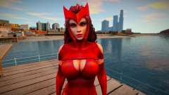 Scarlet Witch Skin pour GTA San Andreas