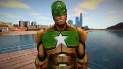 Captain America (Hydra) für GTA San Andreas