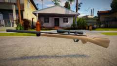 New Sniper Rifle (good textures) für GTA San Andreas