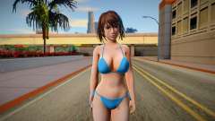 DOAXVV Tsukushi Normal Bikini pour GTA San Andreas