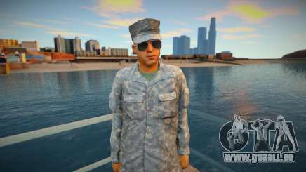 Soldat de l’armée américaine pour GTA San Andreas