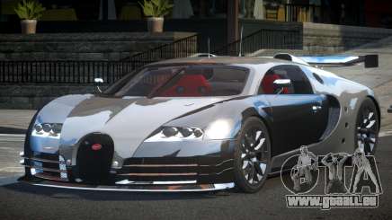 Bugatti Veyron BS Custom für GTA 4