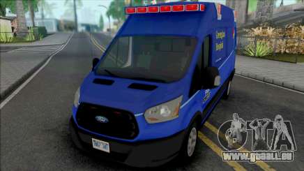 Ford Transit 2016 Greenglass College Hospital pour GTA San Andreas