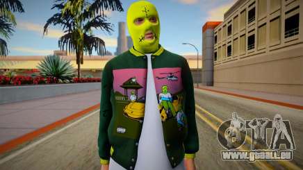 Jackboy V2 pour GTA San Andreas
