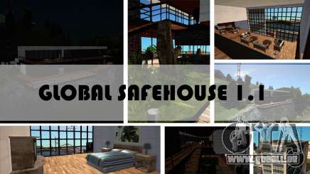 Globale Safehouses mod 1.1 für GTA San Andreas