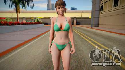 DOAXVV Hitomi Normal Bikini pour GTA San Andreas