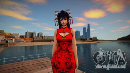 DOA5 LR Nyotengu Alluring Mandarin dress pour GTA San Andreas