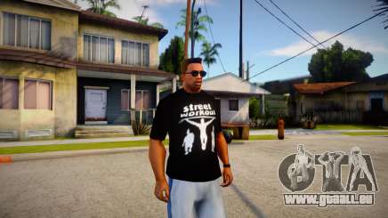 T-shirt Street Workout für GTA San Andreas