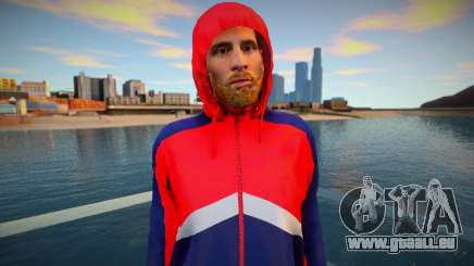 Lionel Messi in hood pour GTA San Andreas
