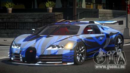 Bugatti Veyron GS-S L3 pour GTA 4